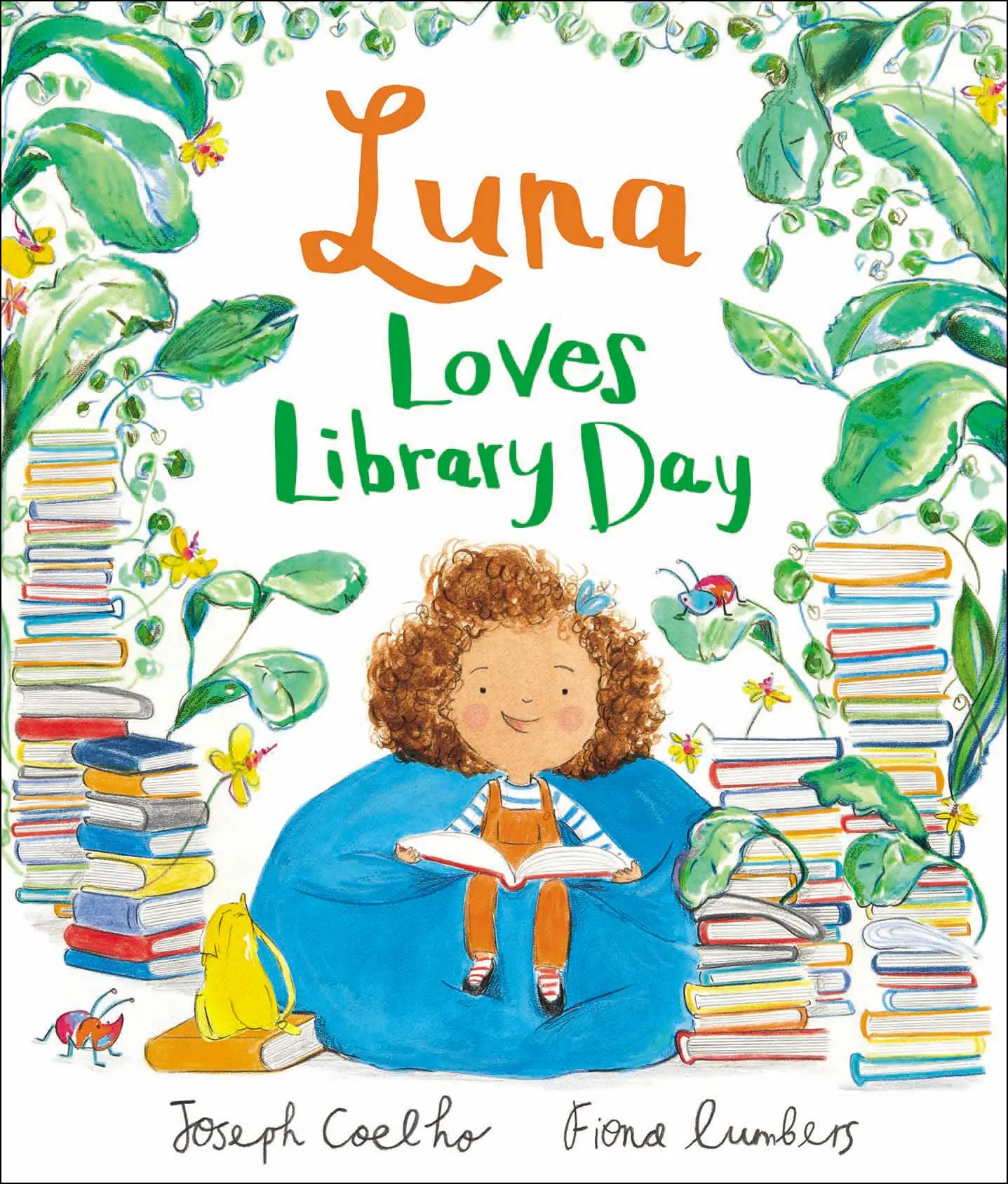 Cover: 9781783445950 | Luna Loves Library Day | Joseph Coelho | Taschenbuch | 32 S. | 2018