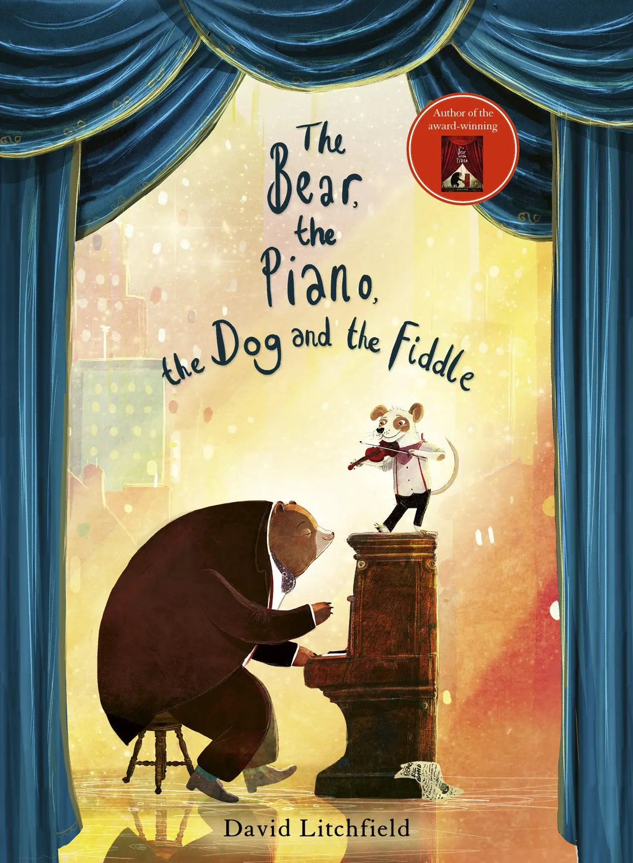 Cover: 9781786035950 | The Bear, the Piano, the Dog and the Fiddle | David Litchfield | Buch