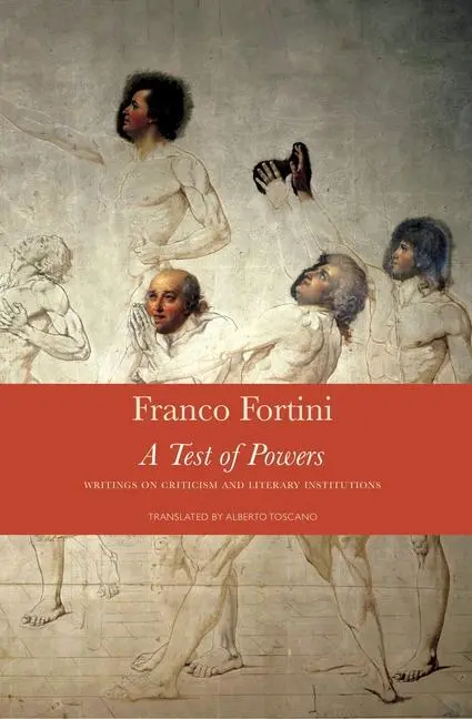 Cover: 9781803095950 | A Test of Powers | Writings on Criticism and Literary Institutions