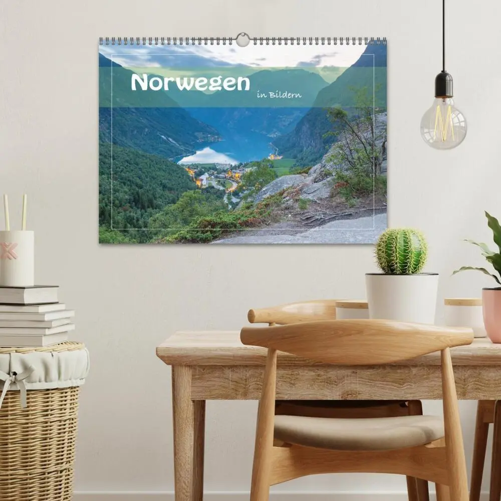 Bild: 9783435065950 | Norwegen in Bildern (Wandkalender 2025 DIN A3 quer), CALVENDO...