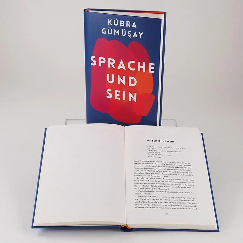 Bild: 9783446265950 | Sprache und Sein | Kübra Gümüsay | Buch | 208 S. | Deutsch | 2020