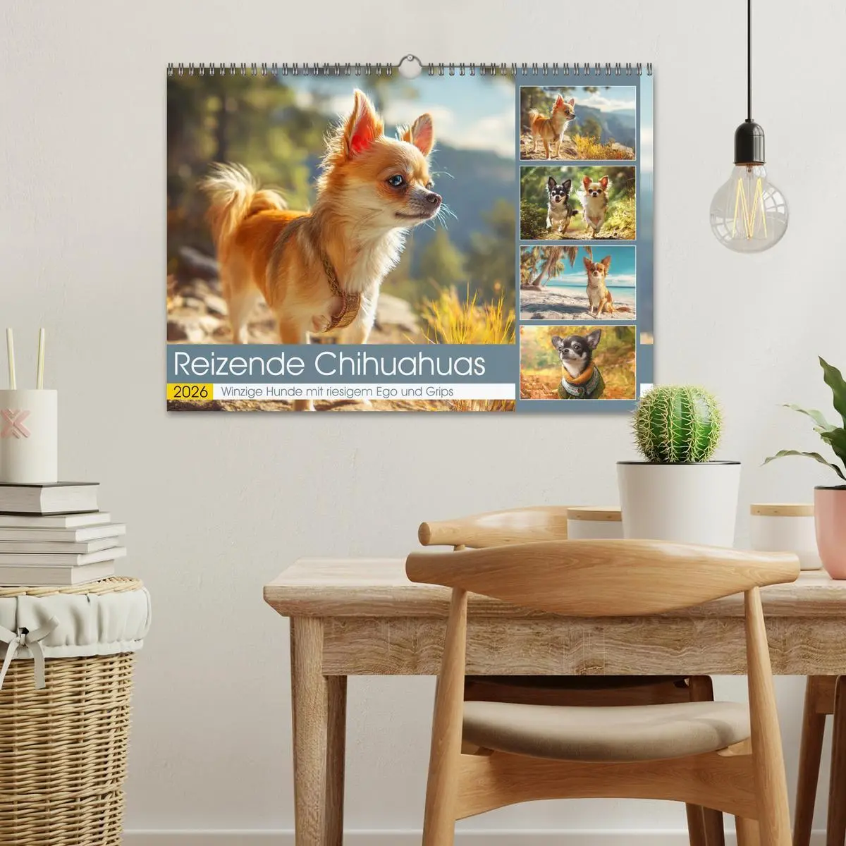 Bild: 9783457845950 | Reizende Chihuahuas. Winzige Hunde mit riesigem Ego und Grips...