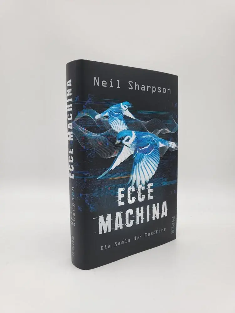 Bild: 9783492705950 | Ecce Machina | Neil Sharpson | Buch | 416 S. | Deutsch | 2023 | Piper