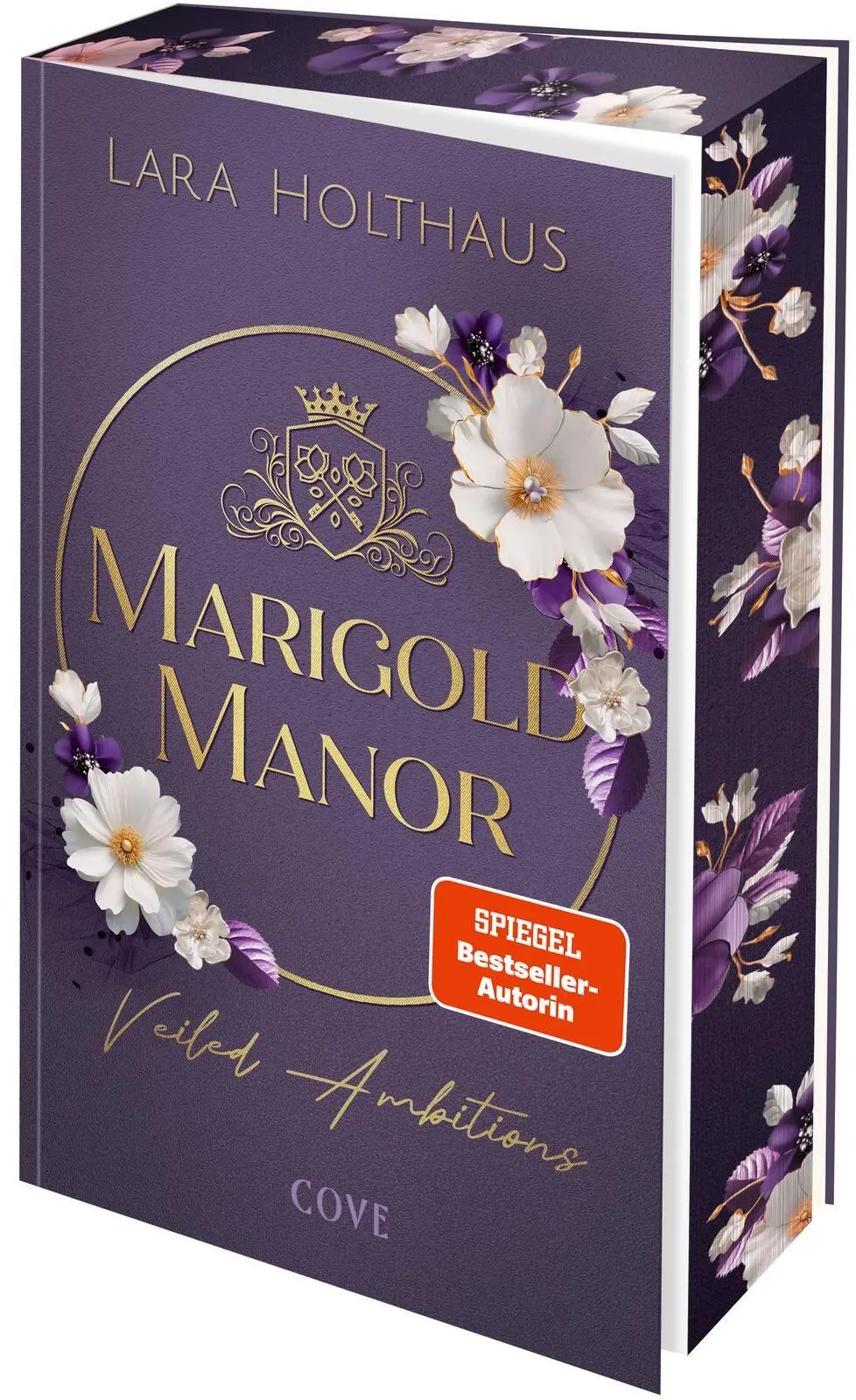 Cover: 9783551585950 | Marigold Manor 2: Veiled Ambitions | Lara Holthaus | Taschenbuch