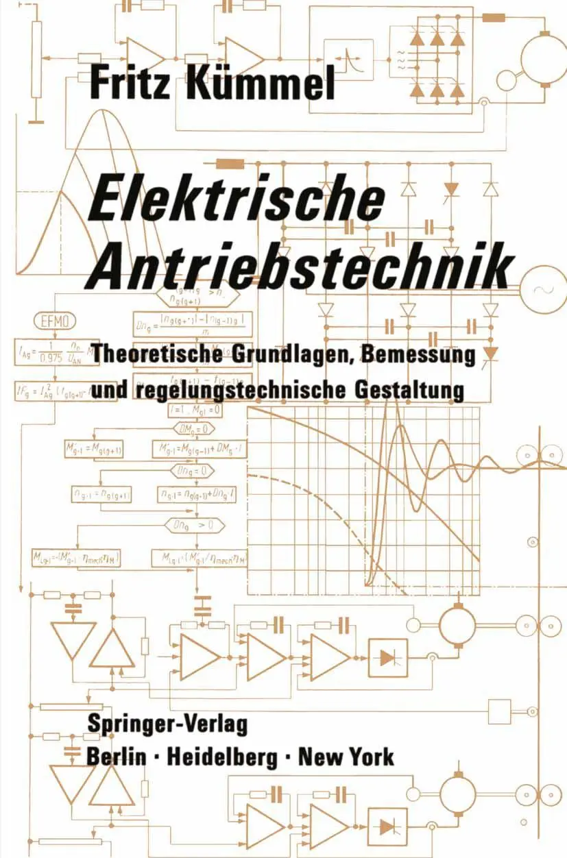 Cover: 9783642805950 | Elektrische Antriebstechnik | Fritz Kümmel | Taschenbuch | xvi | 2011
