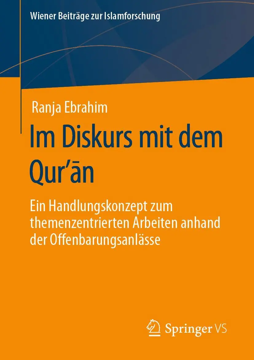 Cover: 9783658295950 | Im Diskurs mit dem Qur¿¿n | Ranja Ebrahim | Taschenbuch | xii | 2020