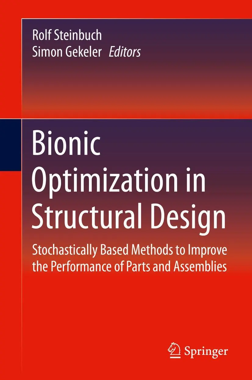 Cover: 9783662465950 | Bionic Optimization in Structural Design | Simon Gekeler (u. a.) | xii