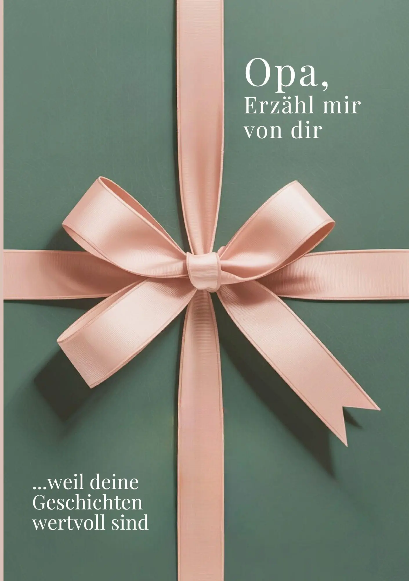 Cover: 9783695135950 | Opa, erzähl mir von dir - Das Opa Geschenk Buch | M. Artis Creations