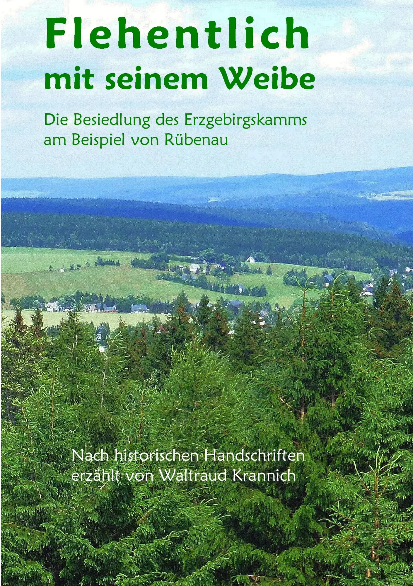 Cover: 9783741285950 | Flehentlich mit seinem Weibe | Waltraud Krannich | Taschenbuch | 2016
