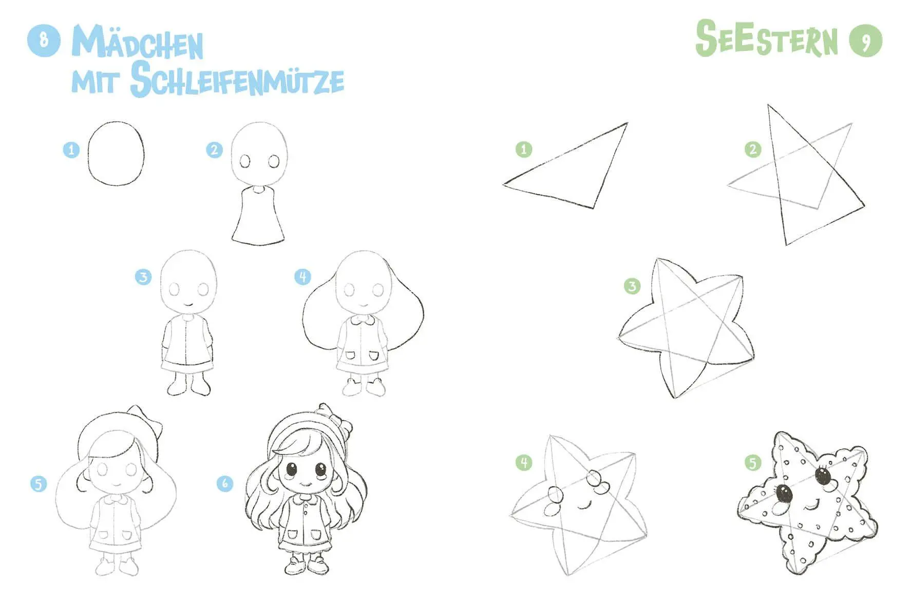 Bild: 9783745935950 | 300 Motive zeichnen - Supersweet Kawaii | Lise Herzog | Taschenbuch