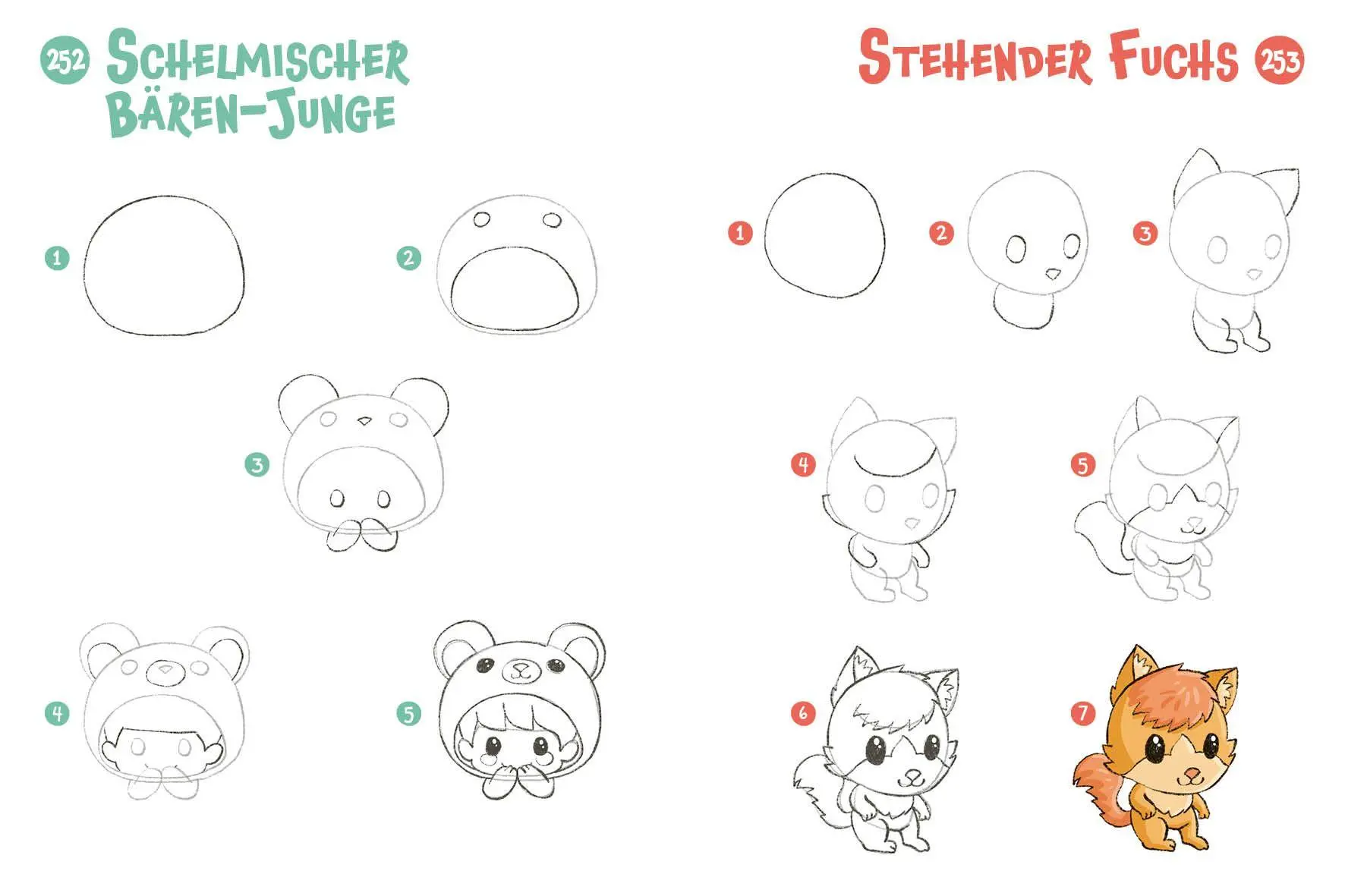 Bild: 9783745935950 | 300 Motive zeichnen - Supersweet Kawaii | Lise Herzog | Taschenbuch