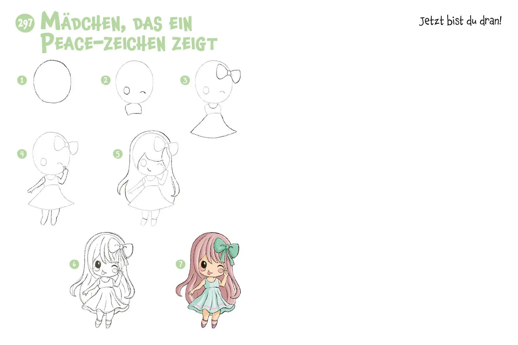 Bild: 9783745935950 | 300 Motive zeichnen - Supersweet Kawaii | Lise Herzog | Taschenbuch