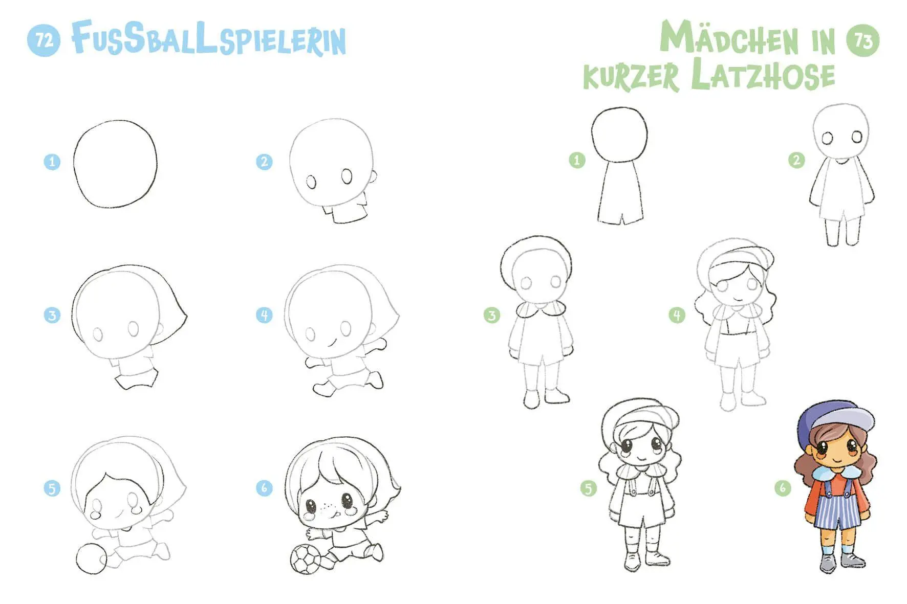 Bild: 9783745935950 | 300 Motive zeichnen - Supersweet Kawaii | Lise Herzog | Taschenbuch
