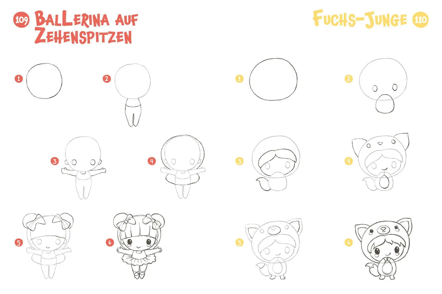Bild: 9783745935950 | 300 Motive zeichnen - Supersweet Kawaii | Lise Herzog | Taschenbuch