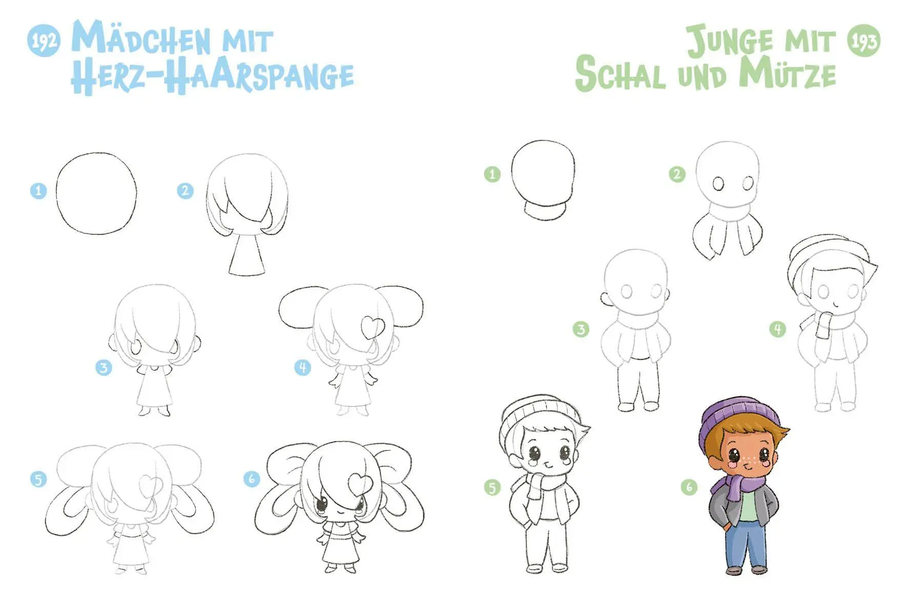Bild: 9783745935950 | 300 Motive zeichnen - Supersweet Kawaii | Lise Herzog | Taschenbuch