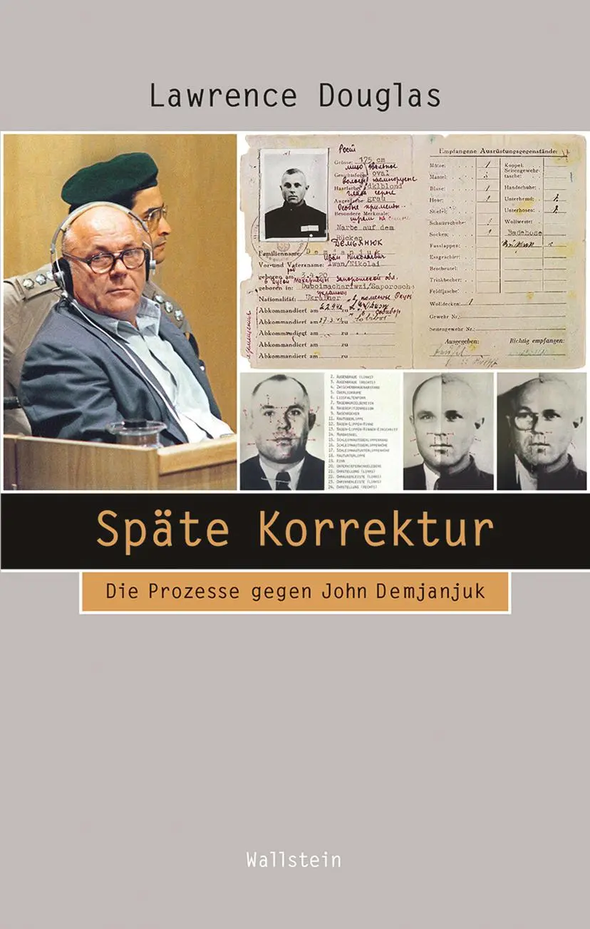 Cover: 9783835335950 | Späte Korrektur | Lawrence Douglas | Buch | 297 S. | Deutsch | 2020