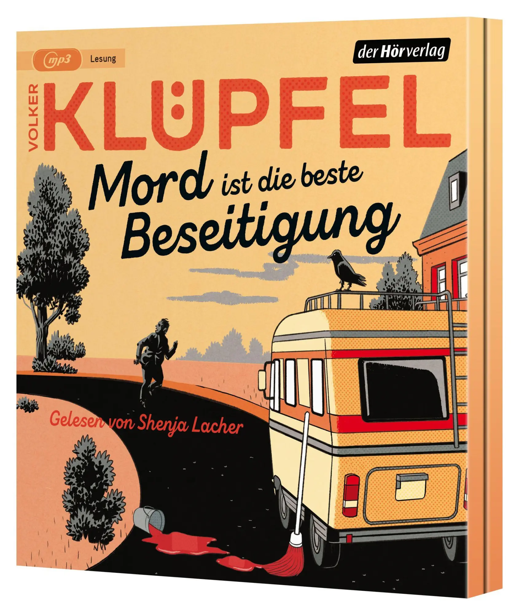 Cover: 9783844555950 | Mord ist die beste Beseitigung | Volker Klüpfel | MP3 | 471 Min.