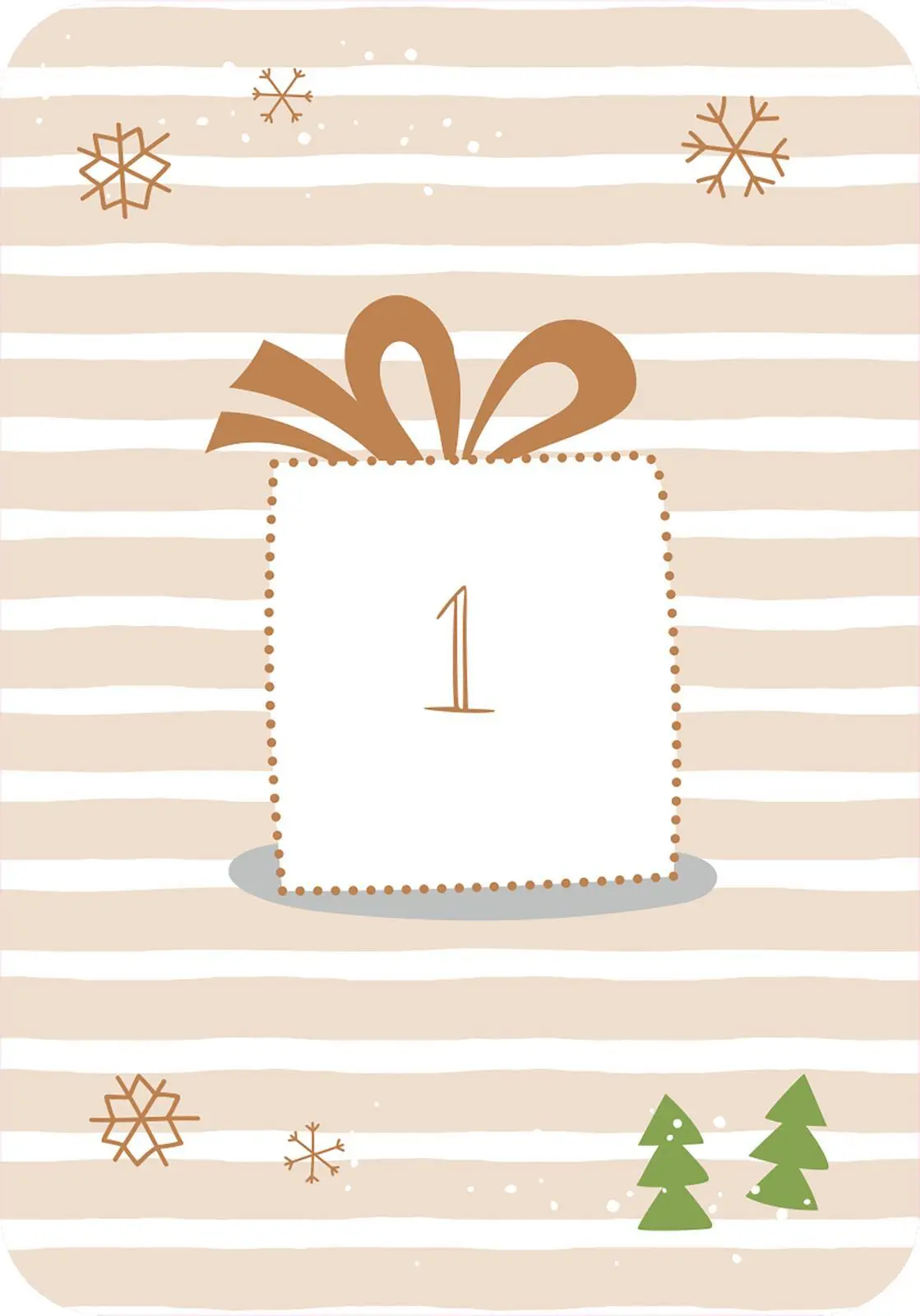 Bild: 9783845855950 | Abhängen im Advent | Die 24-Tage-Entspannungs-Challenge | Taschenbuch