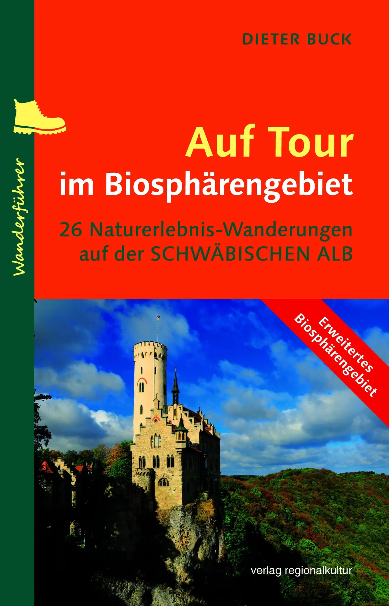Cover: 9783955055950 | Auf Tour im Biosphärengebiet | Dieter Buck | Taschenbuch | 160 S.