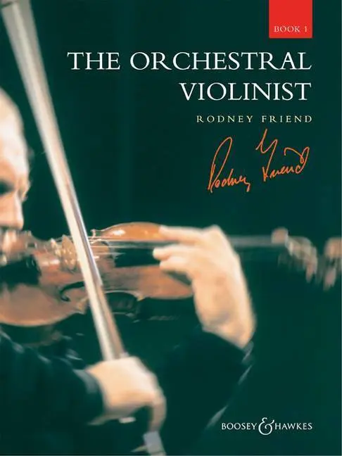 Cover: 9790060115950 | The Orchestral Violinist 1 | Violine, The Orchestral Player | Friend