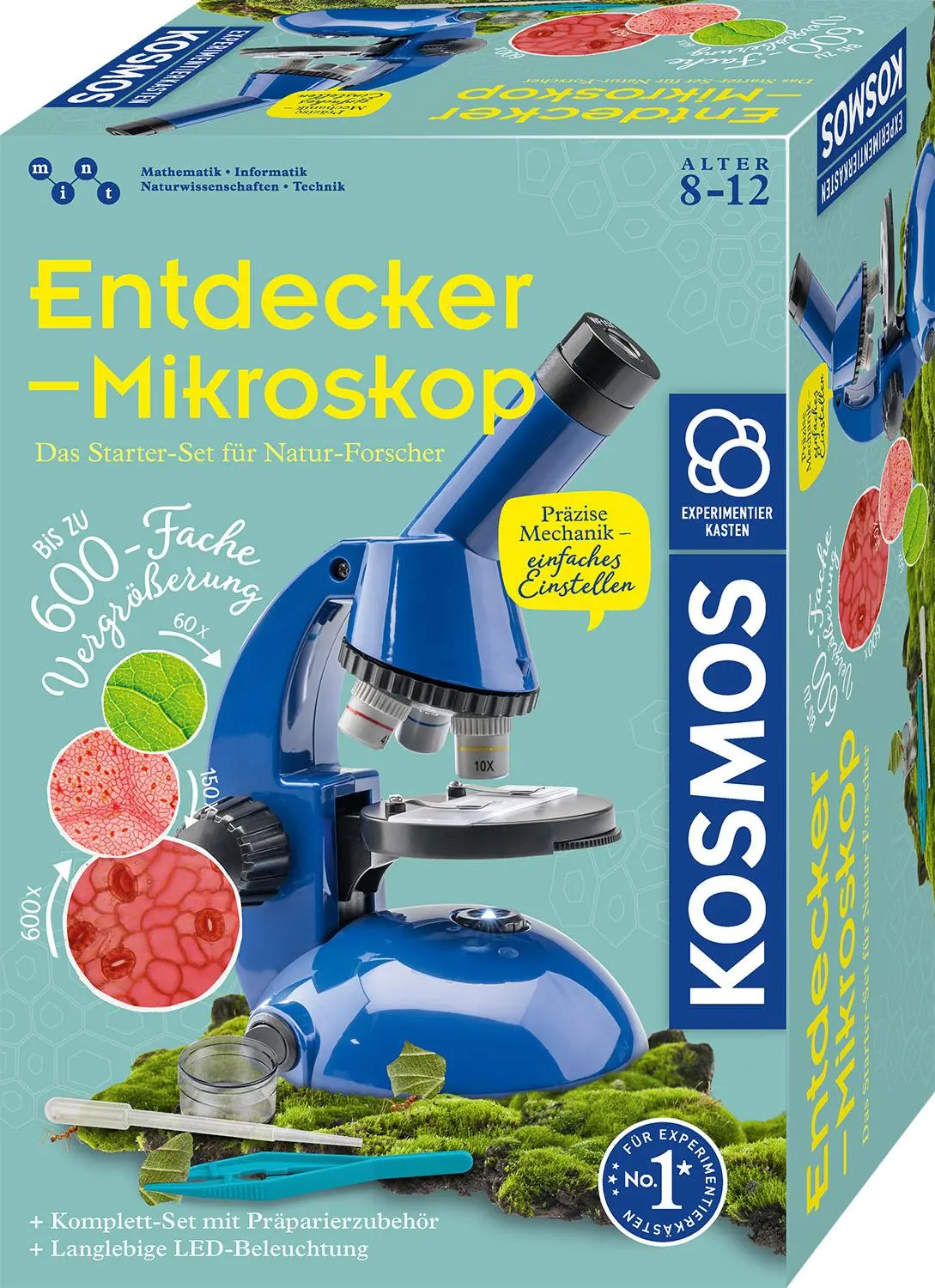Cover: 4002051636050 | Entdecker-Mikroskop | Spiel | Brettspiel | 636050 | Deutsch | 2020