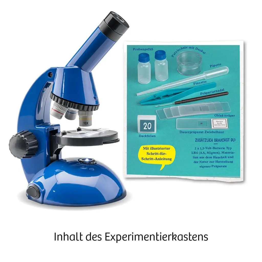 Bild: 4002051636050 | Entdecker-Mikroskop | Spiel | Brettspiel | 636050 | Deutsch | 2020