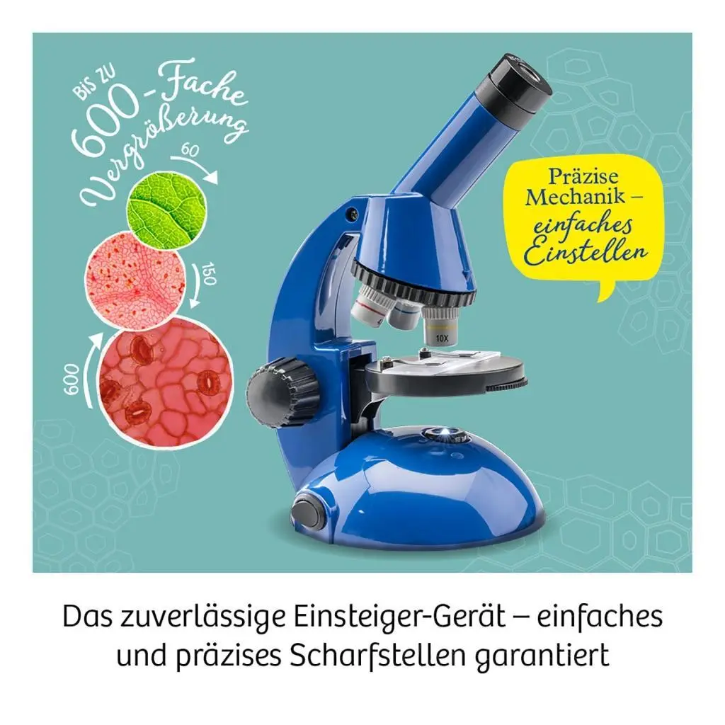 Bild: 4002051636050 | Entdecker-Mikroskop | Spiel | Brettspiel | 636050 | Deutsch | 2020