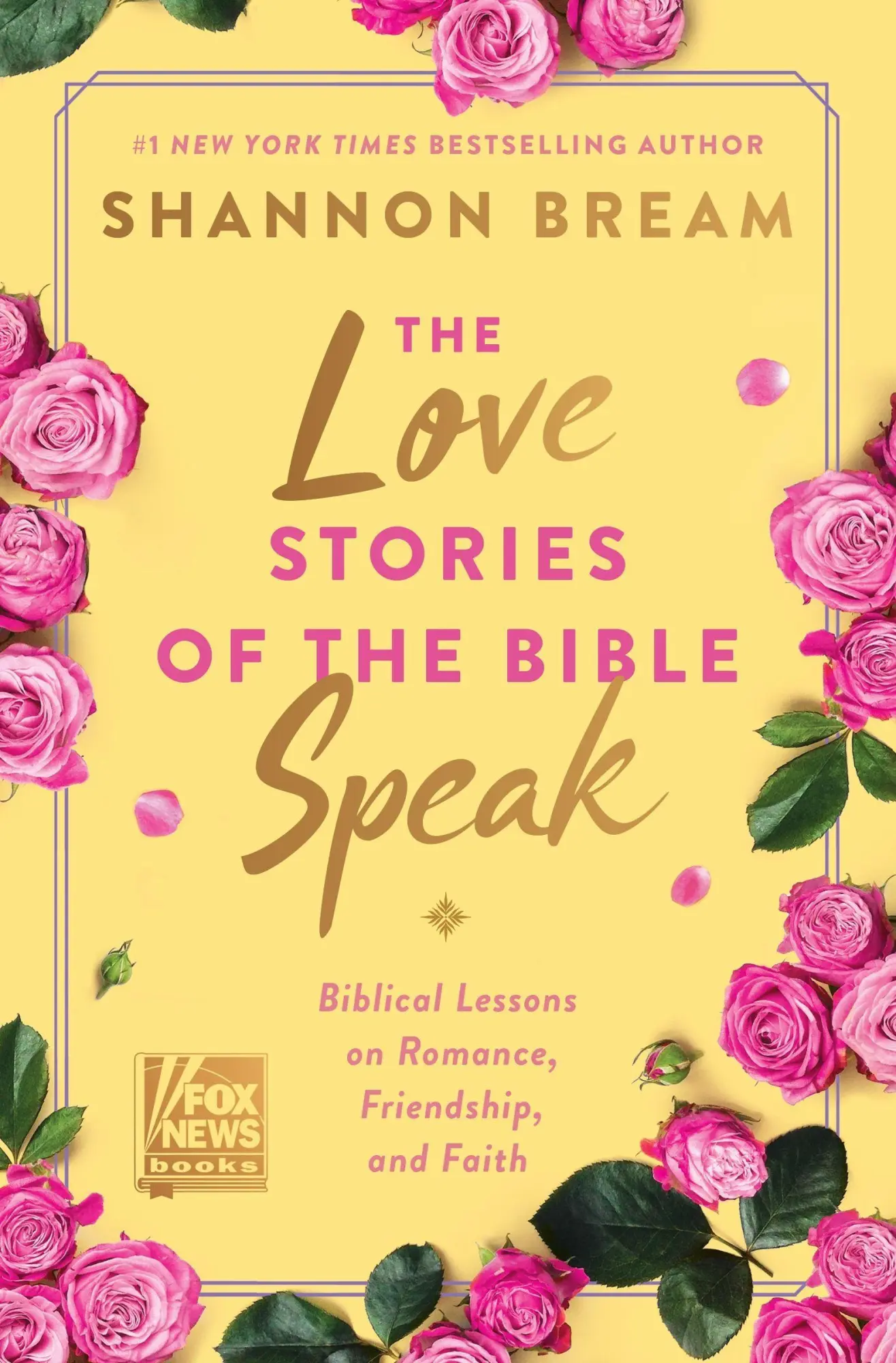 Cover: 9780063226050 | The Love Stories of the Bible Speak | Shannon Bream | Buch | Gebunden