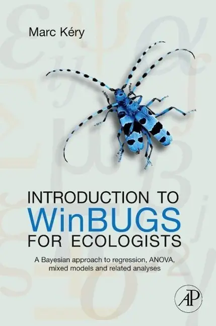 Cover: 9780123786050 | Introduction to WinBUGS for Ecologists | Marc Kéry | Taschenbuch