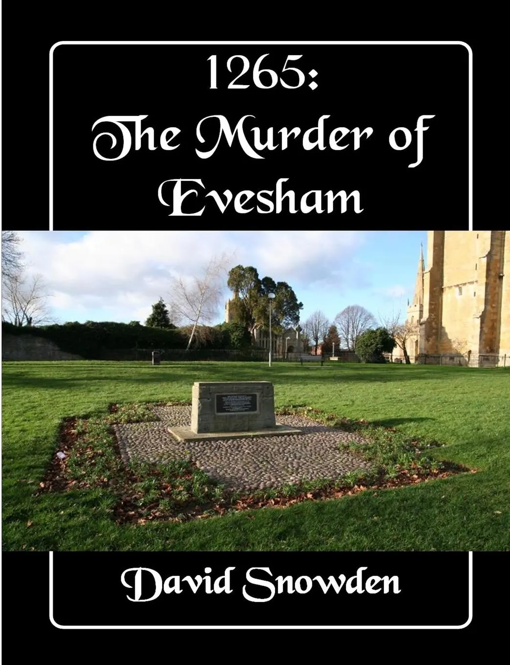 Cover: 9780244566050 | 1265 | The Murder of Evesham | David Snowden | Taschenbuch | Englisch