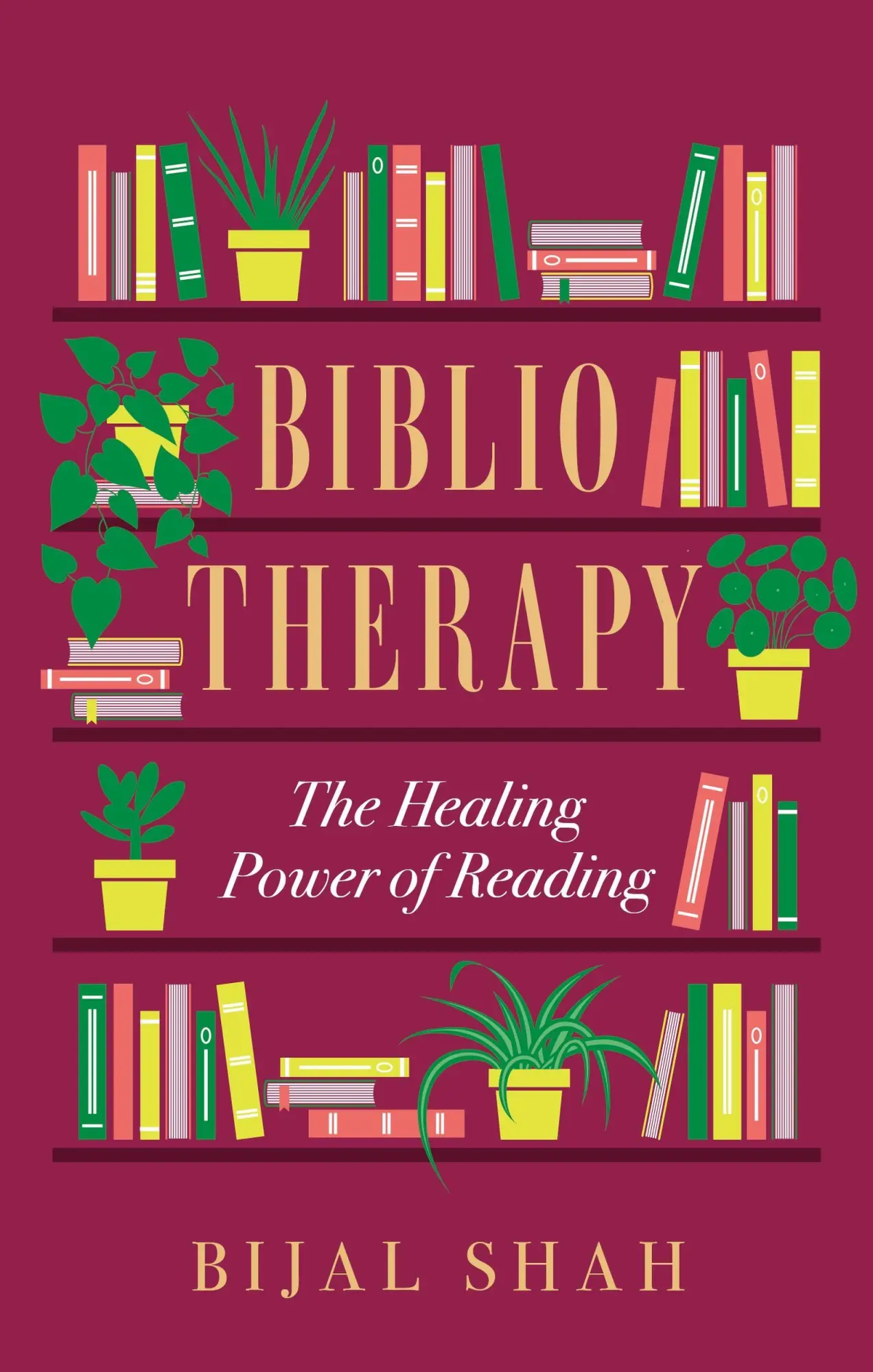 Cover: 9780349436050 | Bibliotherapy | The Healing Power of Reading | Bijal Shah | Buch