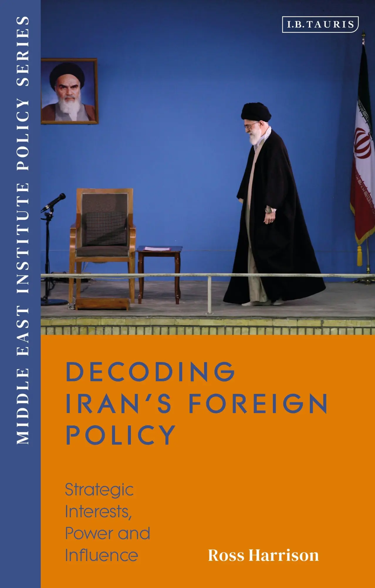 Cover: 9780755646050 | Decoding Iran's Foreign Policy | Ross Harrison | Taschenbuch | 2025