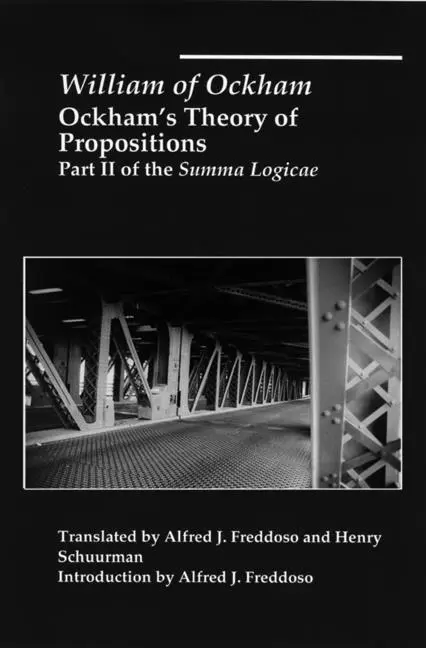 Cover: 9781587316050 | Ockham's Theory of Propositions: Part II of the Summa Logicae | Ockham