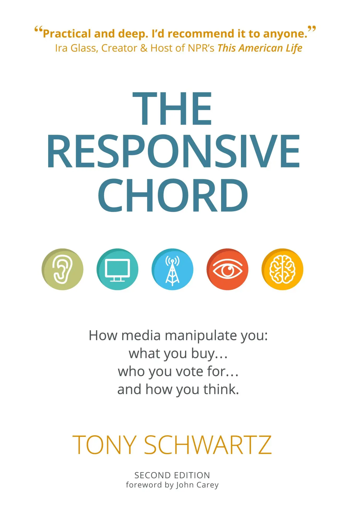 Cover: 9781633536050 | The Responsive Chord | Tony Schwartz | Taschenbuch | Englisch | 2017