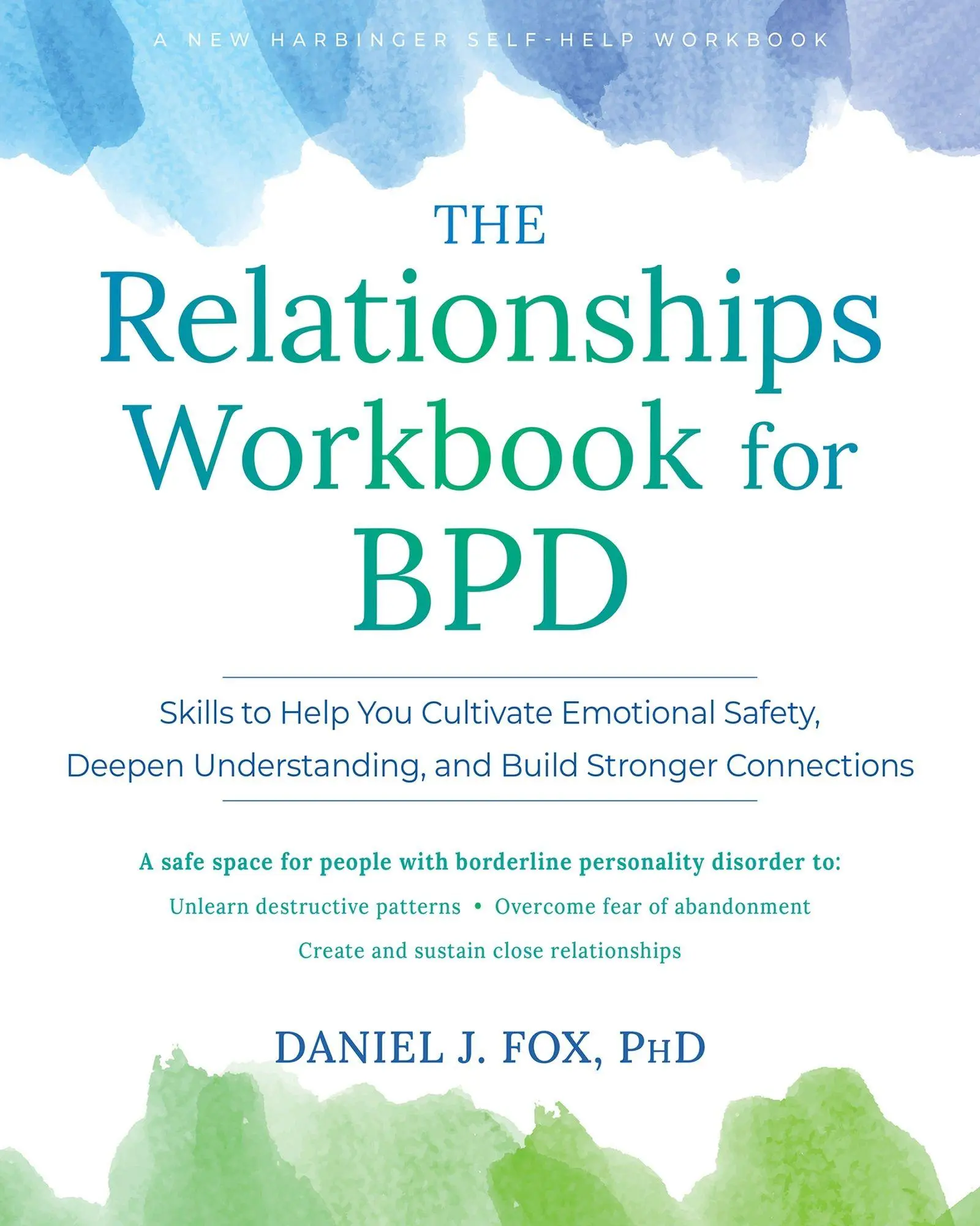 Cover: 9781648486050 | The Relationships Workbook for BPD | Daniel Fox | Taschenbuch | 2026