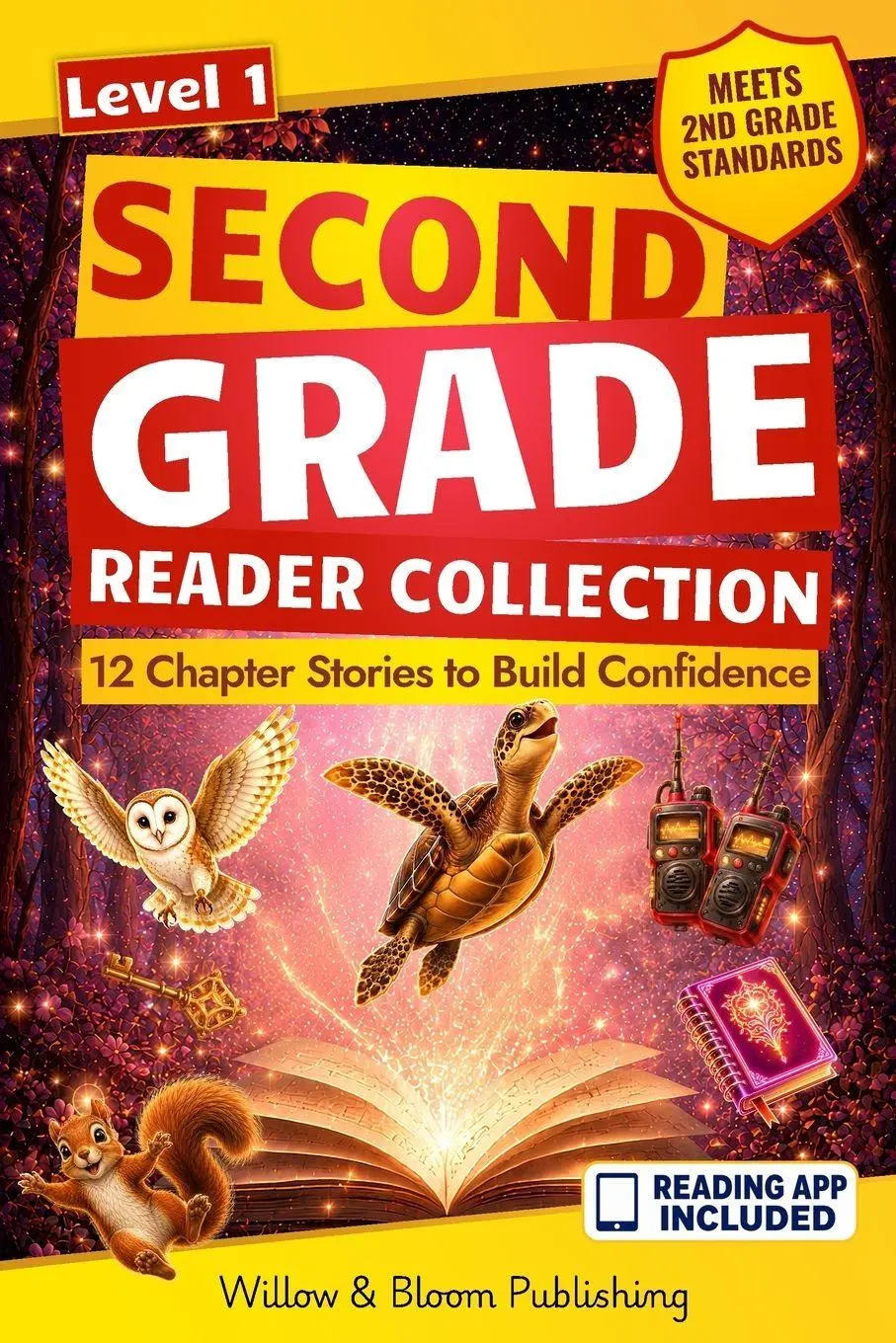 Cover: 9781918686050 | Second Grade Reader Collection | Level 1: Level 1 | Rebecca Whitlock