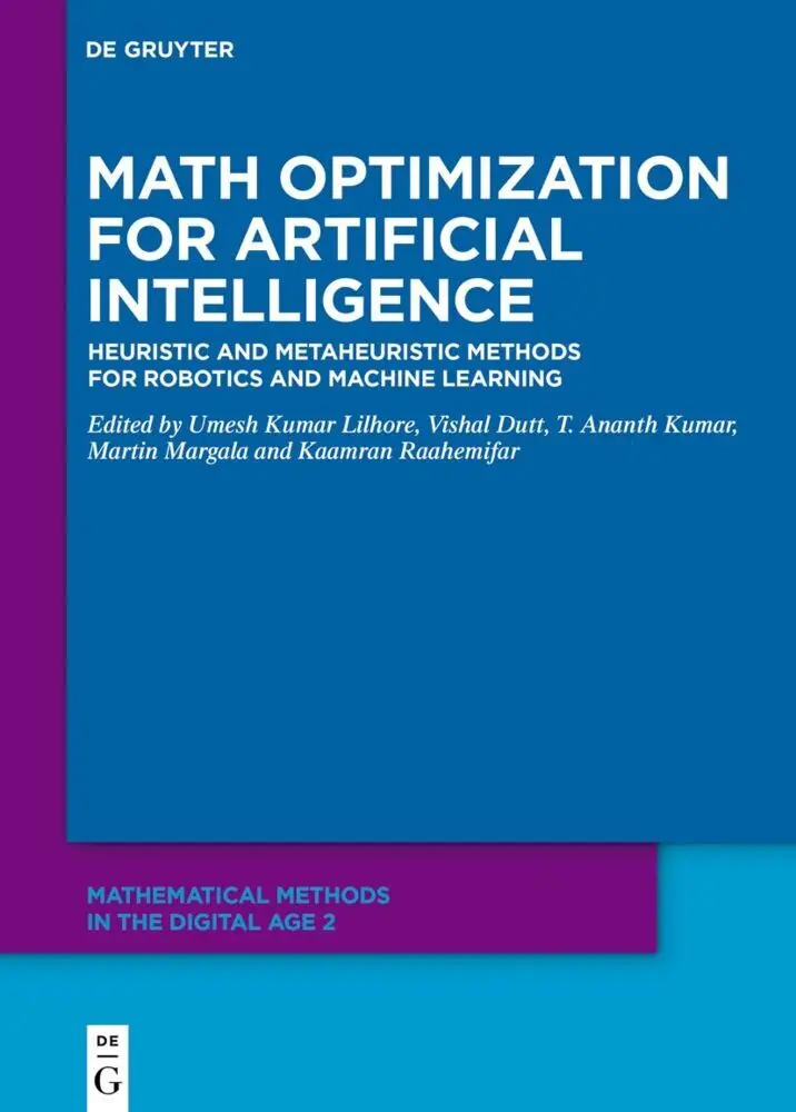 Cover: 9783111436050 | Math Optimization for Artificial Intelligence | Lilhore (u. a.) | Buch