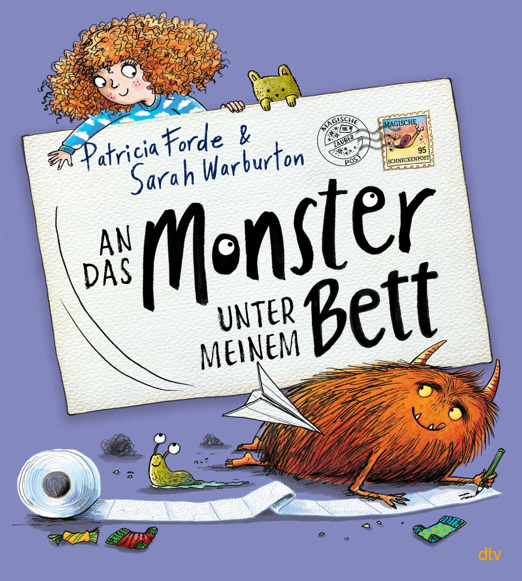 Cover: 9783423766050 | An das Monster unter meinem Bett | Patricia Forde | Buch | 32 S.