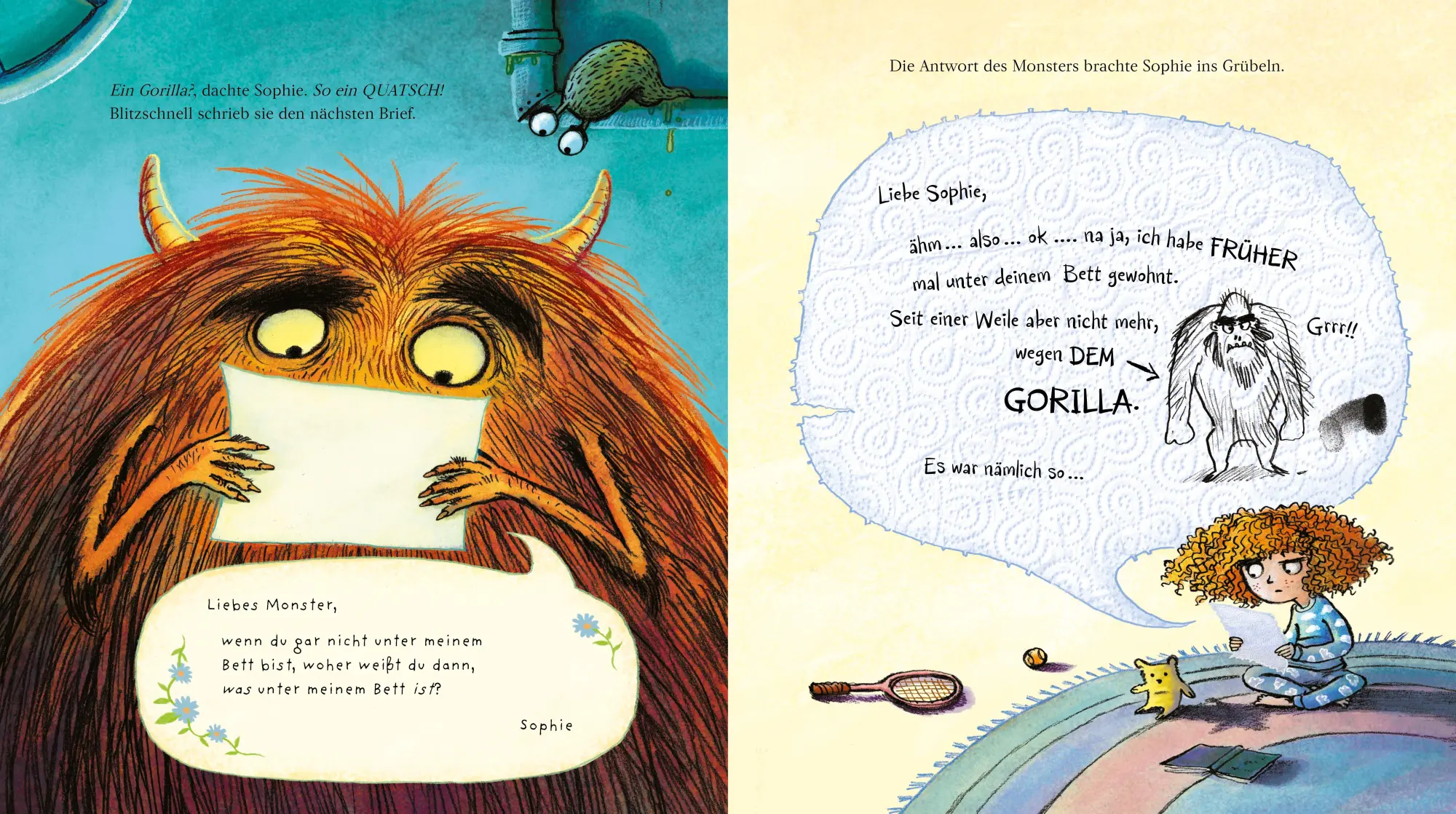 Bild: 9783423766050 | An das Monster unter meinem Bett | Patricia Forde | Buch | 32 S.