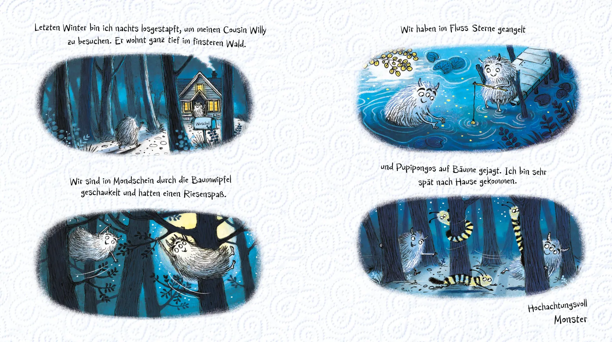 Bild: 9783423766050 | An das Monster unter meinem Bett | Patricia Forde | Buch | 32 S.