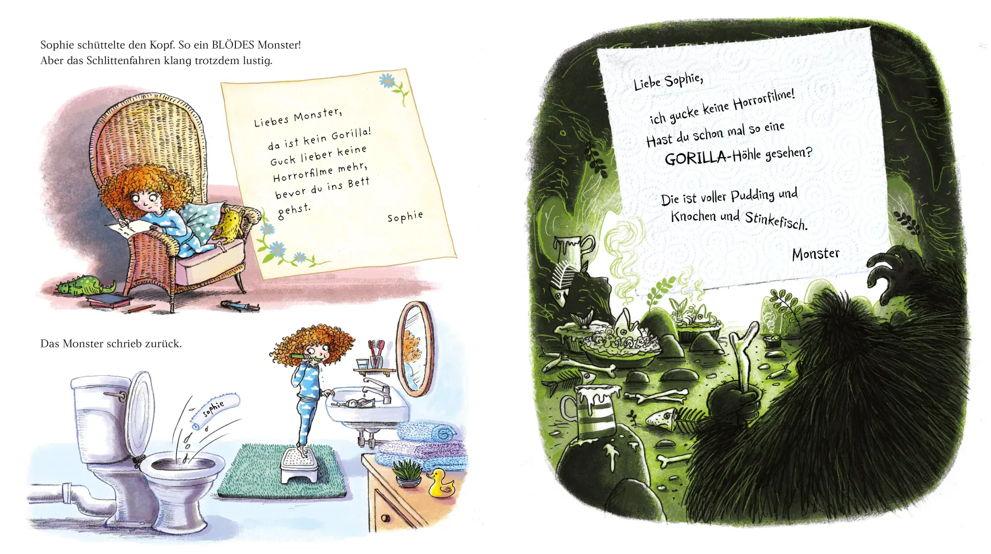 Bild: 9783423766050 | An das Monster unter meinem Bett | Patricia Forde | Buch | 32 S.