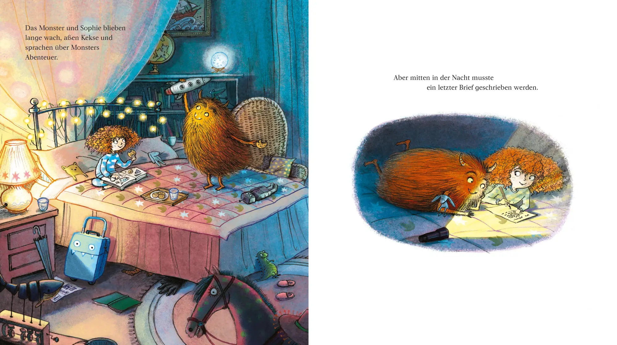 Bild: 9783423766050 | An das Monster unter meinem Bett | Patricia Forde | Buch | 32 S.