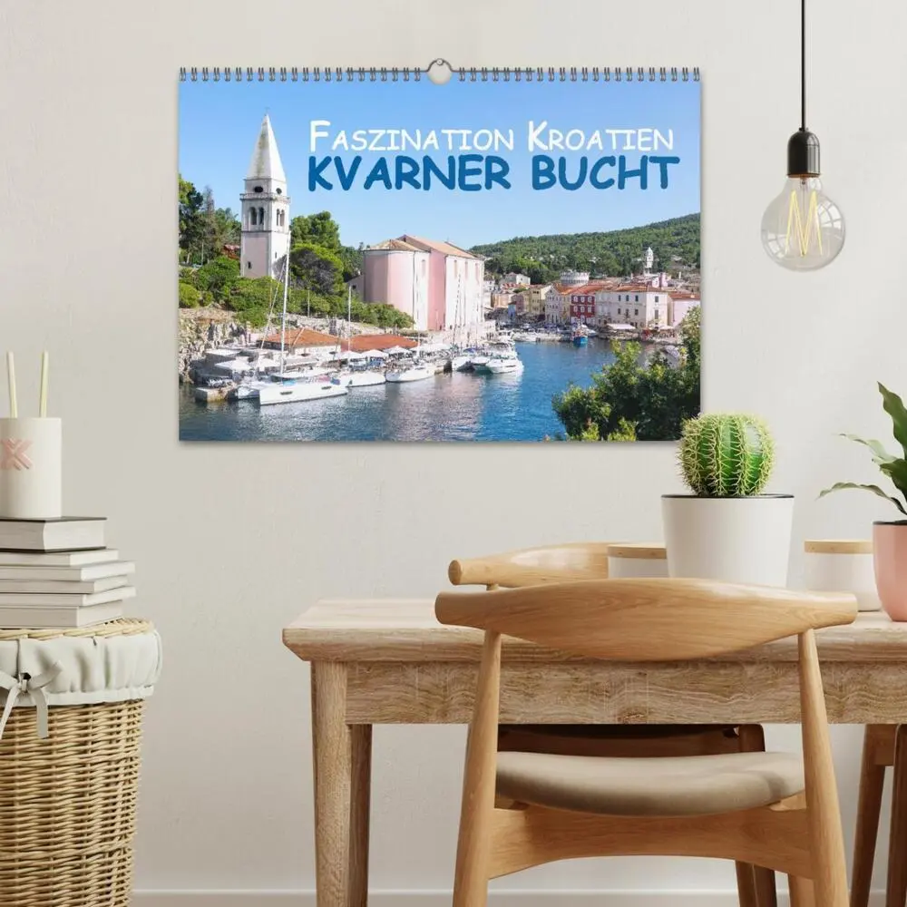 Bild: 9783435026050 | Faszination Kroatien - Kvarner Bucht (Wandkalender 2025 DIN A3...