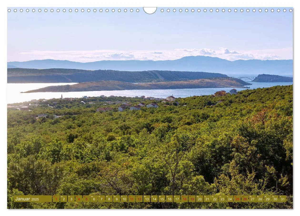 Bild: 9783435026050 | Faszination Kroatien - Kvarner Bucht (Wandkalender 2025 DIN A3...
