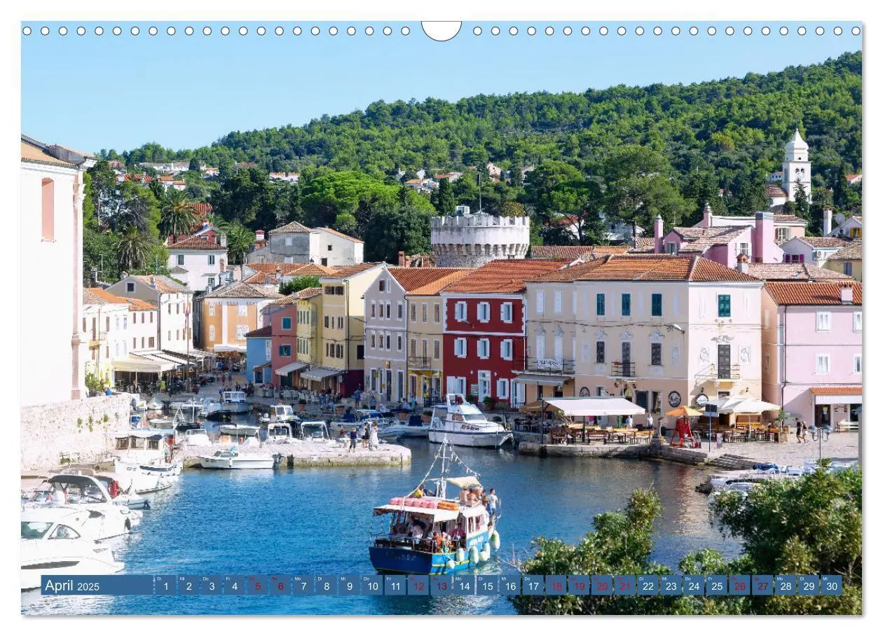 Bild: 9783435026050 | Faszination Kroatien - Kvarner Bucht (Wandkalender 2025 DIN A3...