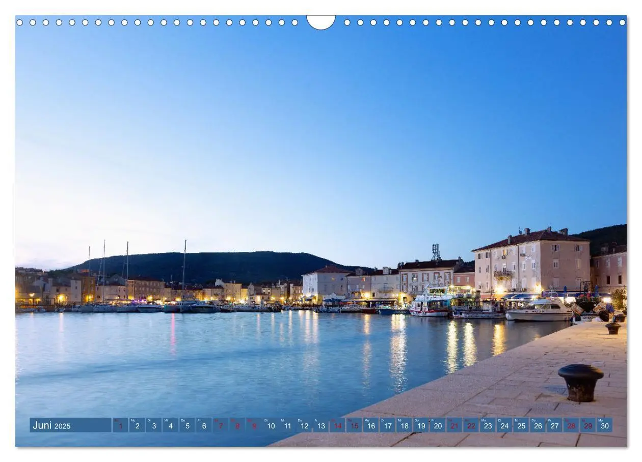 Bild: 9783435026050 | Faszination Kroatien - Kvarner Bucht (Wandkalender 2025 DIN A3...