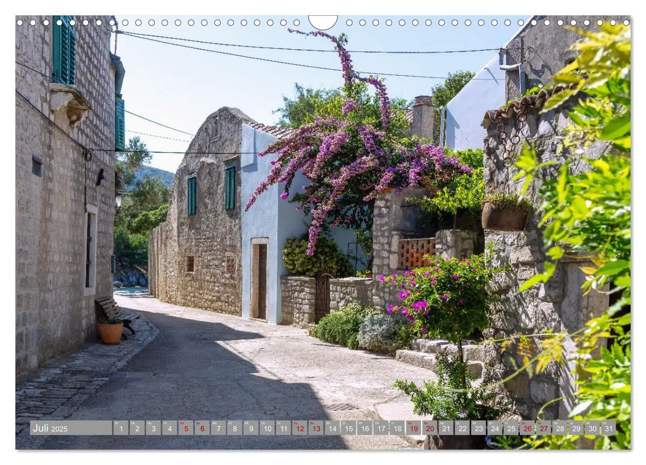 Bild: 9783435026050 | Faszination Kroatien - Kvarner Bucht (Wandkalender 2025 DIN A3...