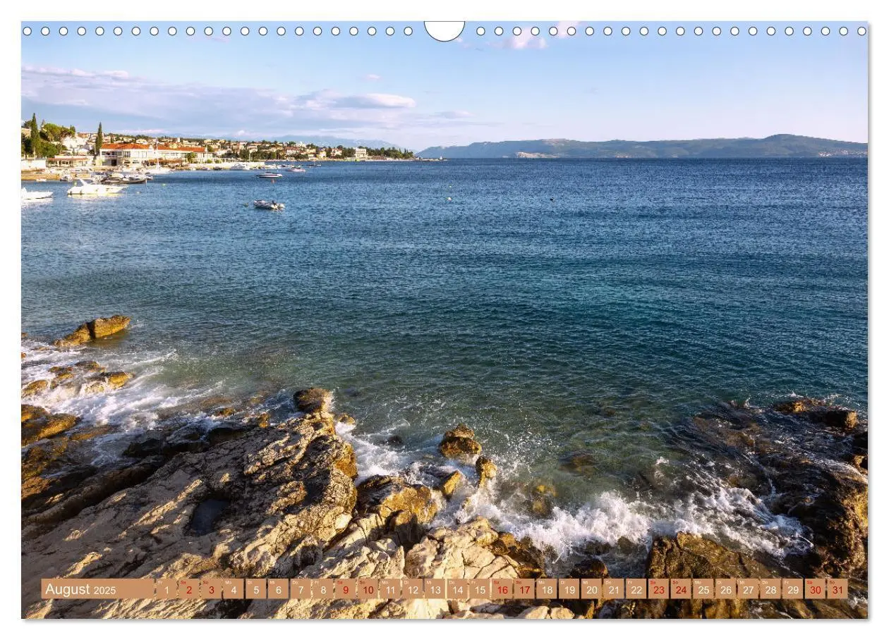 Bild: 9783435026050 | Faszination Kroatien - Kvarner Bucht (Wandkalender 2025 DIN A3...
