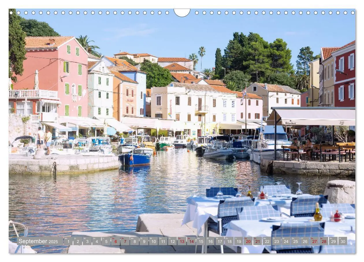 Bild: 9783435026050 | Faszination Kroatien - Kvarner Bucht (Wandkalender 2025 DIN A3...