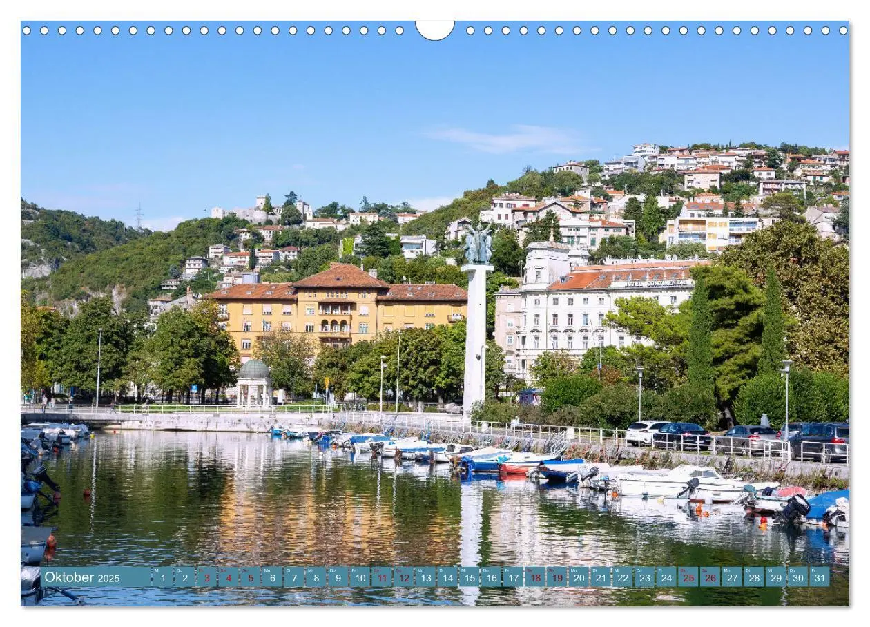 Bild: 9783435026050 | Faszination Kroatien - Kvarner Bucht (Wandkalender 2025 DIN A3...